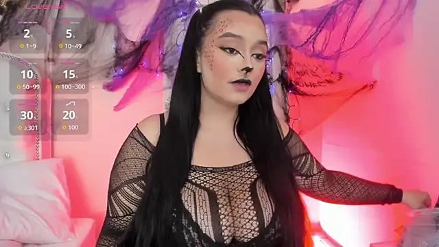 Cristal Cutte online show from 31, 10, 2025