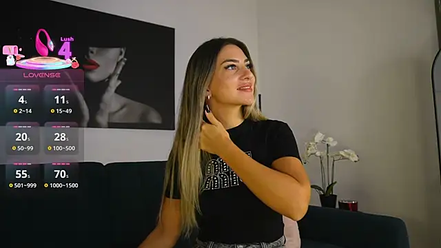 izzy belle online show from 29, 10, 2025