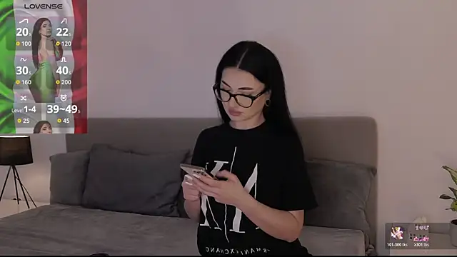 AllisonSky online show from 6, 11, 2025