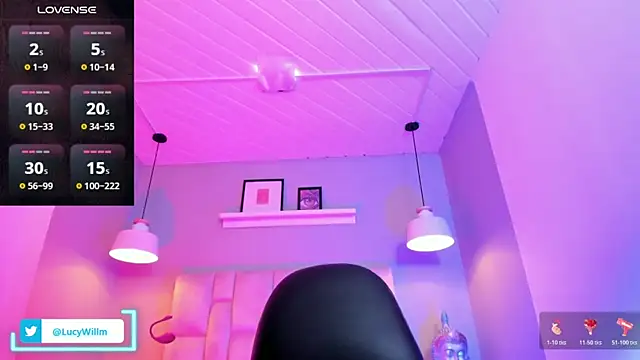 Lucy Williiams online show from 12, 1, 2026