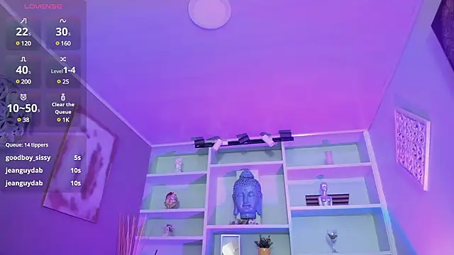 Snapshot of Lucy_Williiams chatting on 12, 3, 2025 Lucy Williiams online show from 12, 3, 2025