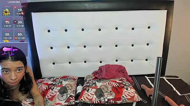 valeria hurtado online show from 31, 1, 2025