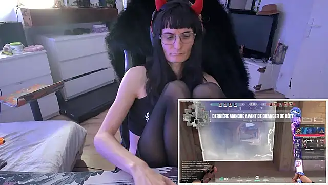 CeriseLapine online show from 21, 10, 2025