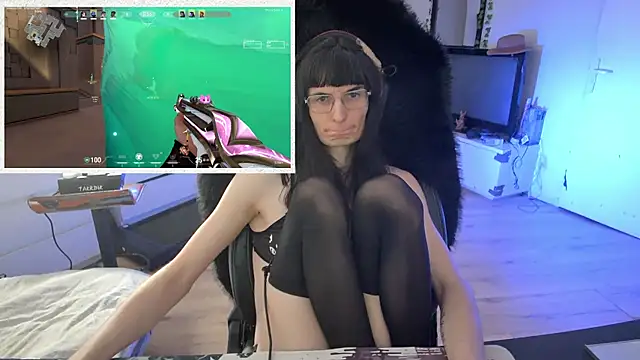 CeriseLapine online show from 26, 10, 2025