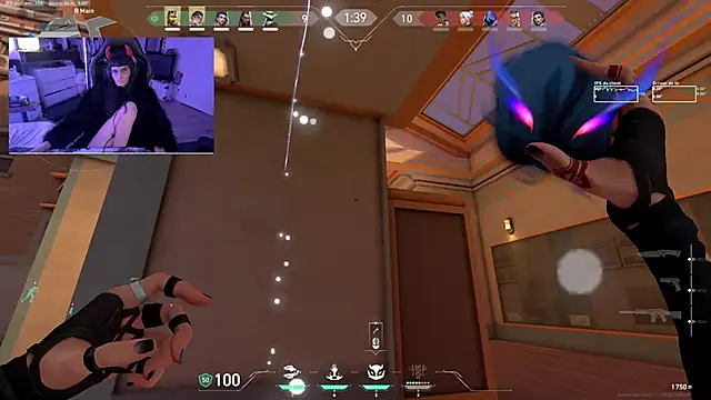 CeriseLapine online show from 17, 10, 2025