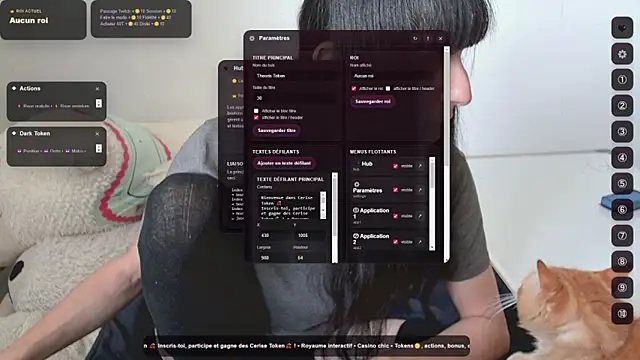 CeriseLapine online show from 11, 4, 2026