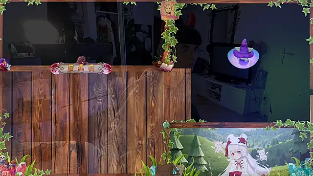 CeriseLapine online show from 23, 11, 2025