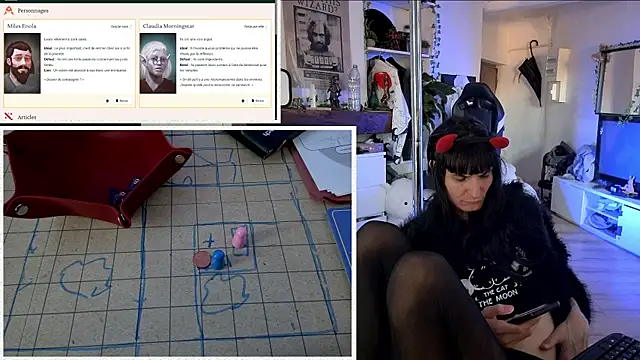 CeriseLapine online show from 5, 11, 2025