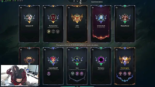 CeriseLapine online show from 3, 3, 2026