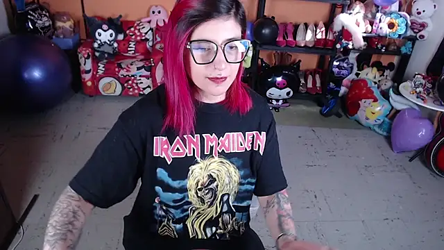 MissMiia2 online show from 12, 9, 2025