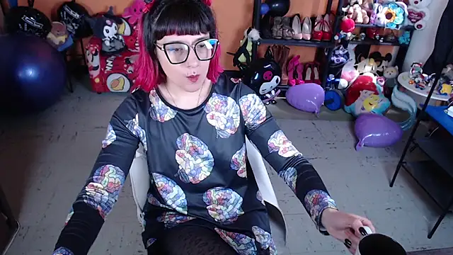 MissMiia2 online show from 14, 10, 2025