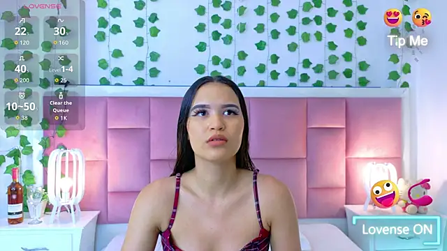 kaily sweet1 online show from 25, 3, 2026