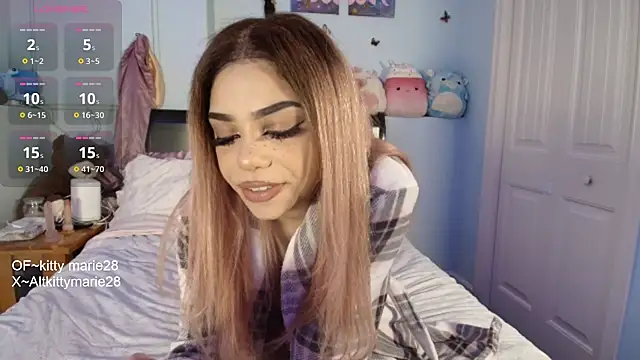 Snapshot of kittymarie28 chatting on 24, 2, 2026 kittymarie28 online show from 24, 2, 2026