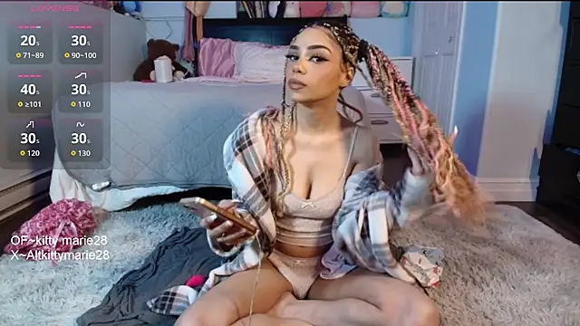 kittymarie28 online show from 23, 3, 2026