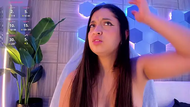 MiaKay1 online show from 15, 3, 2025