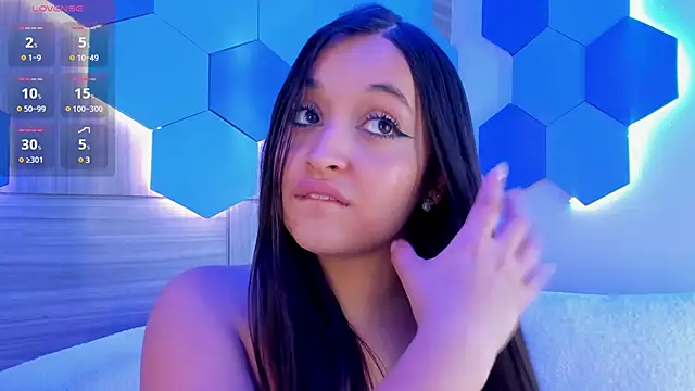 MiaKay1 online show from 21, 3, 2025