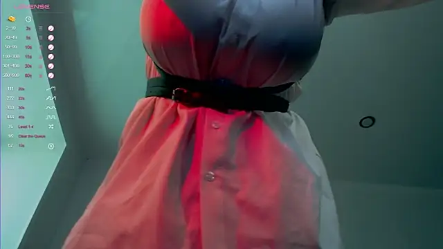 Goddess Sophie online show from 22, 2, 2025