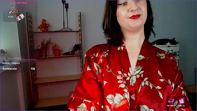 Goddess Sophie online show from 3, 10, 2025