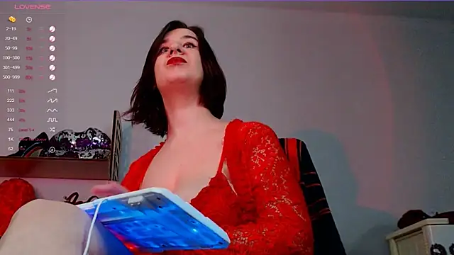 Goddess Sophie online show from 3, 3, 2025