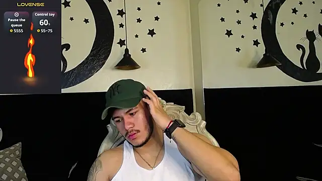 Snapshot of jeisonstark chatting on 19, 1, 2026 jeisonstark online show from 19, 1, 2026