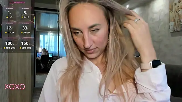 lady Nati online show from 23, 10, 2025