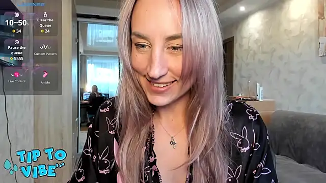 lady Nati online show from 14, 3, 2025