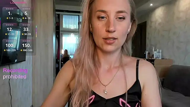 lady Nati online show from 3, 7, 2026