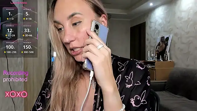 lady Nati online show from 13, 11, 2025