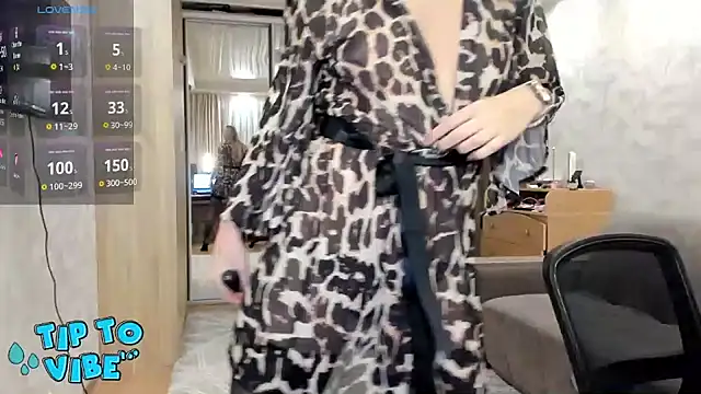 lady Nati online show from 19, 2, 2025