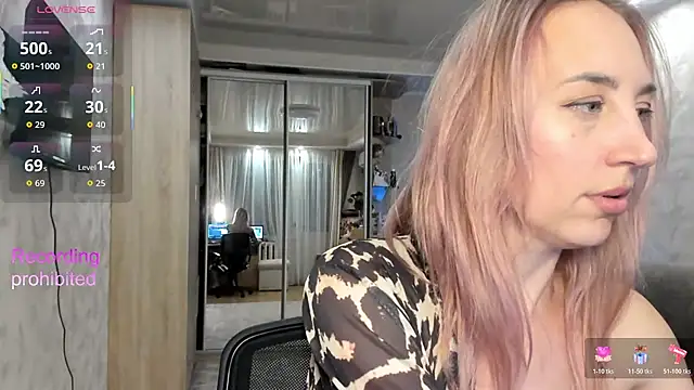 lady Nati online show from 22, 12, 2025