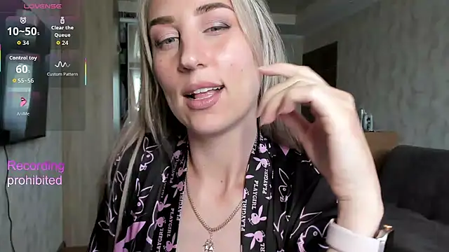 lady Nati online show from 31, 5, 2026