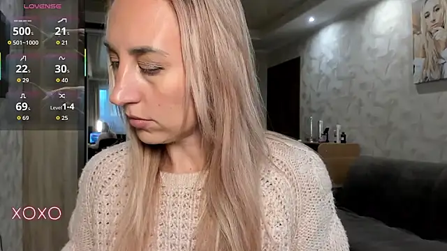 lady Nati online show from 1, 10, 2025