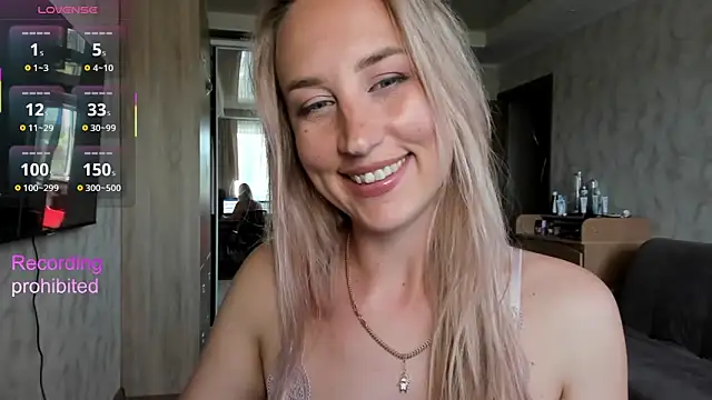 lady Nati online show from 21, 6, 2026