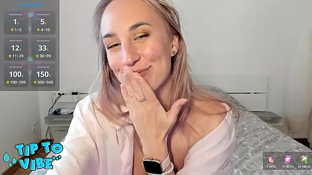 lady Nati online show from 21, 3, 2025