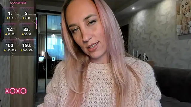 lady Nati online show from 2, 10, 2025