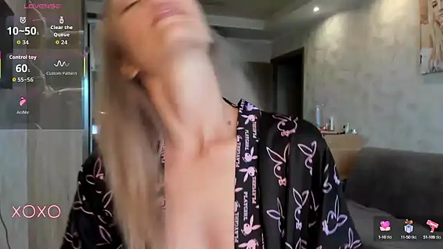 lady Nati online show from 14, 9, 2025