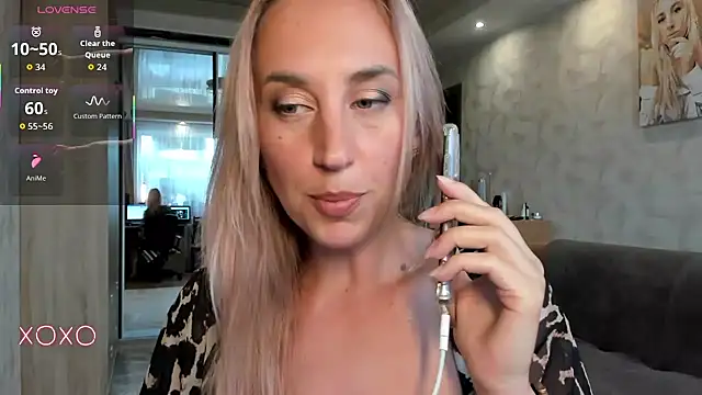 lady Nati online show from 10, 9, 2025