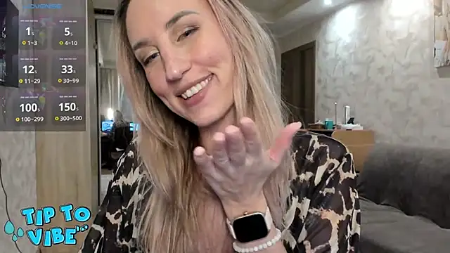 lady Nati online show from 1, 3, 2025