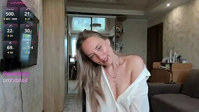 lady Nati online show from 18, 5, 2026