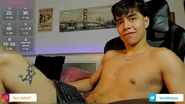 facebaby1 online show from 25, 9, 2025