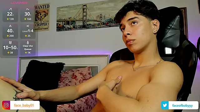 facebaby1 online show from 23, 9, 2025