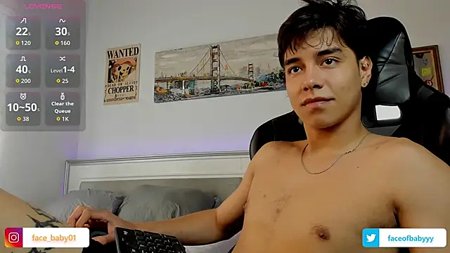 facebaby1 online show from 8, 10, 2025