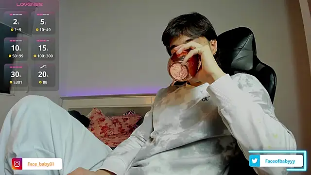 facebaby1 online show from 19, 2, 2026