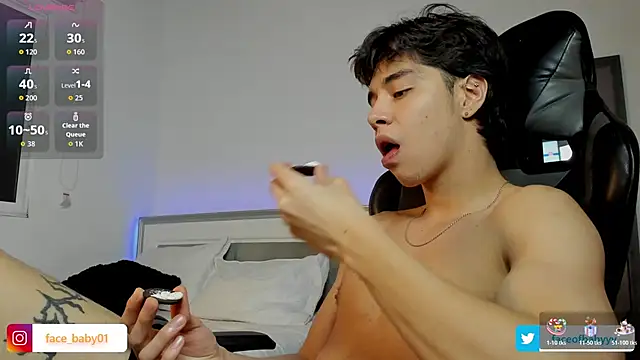 facebaby1 online show from 1, 12, 2025