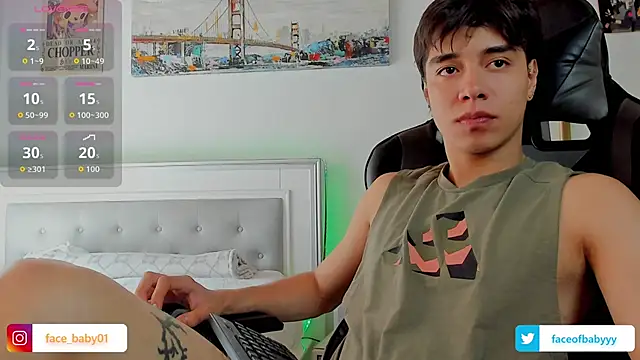 facebaby1 online show from 7, 10, 2025