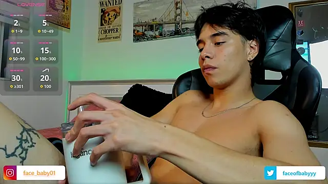 facebaby1 online show from 20, 10, 2025