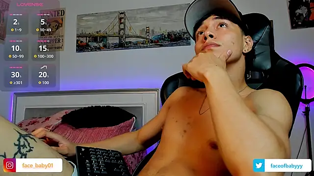 facebaby1 online show from 18, 9, 2025