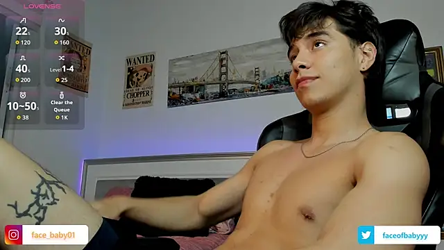 facebaby1 online show from 26, 10, 2025