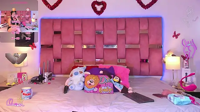 Betzabeth-Miller online show from 27, 3, 2026