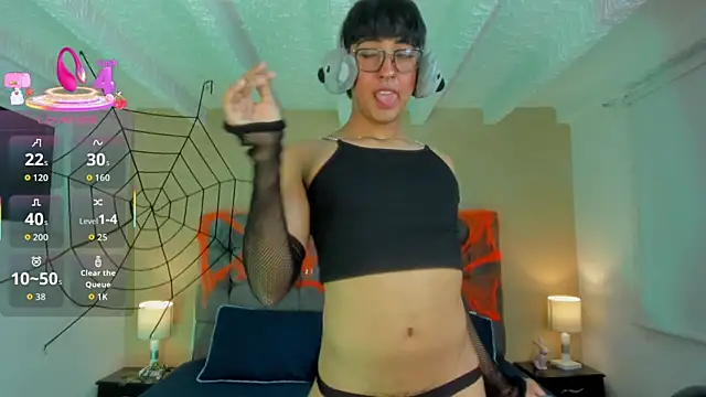 Dark hairy  online show from 20, 10, 2025